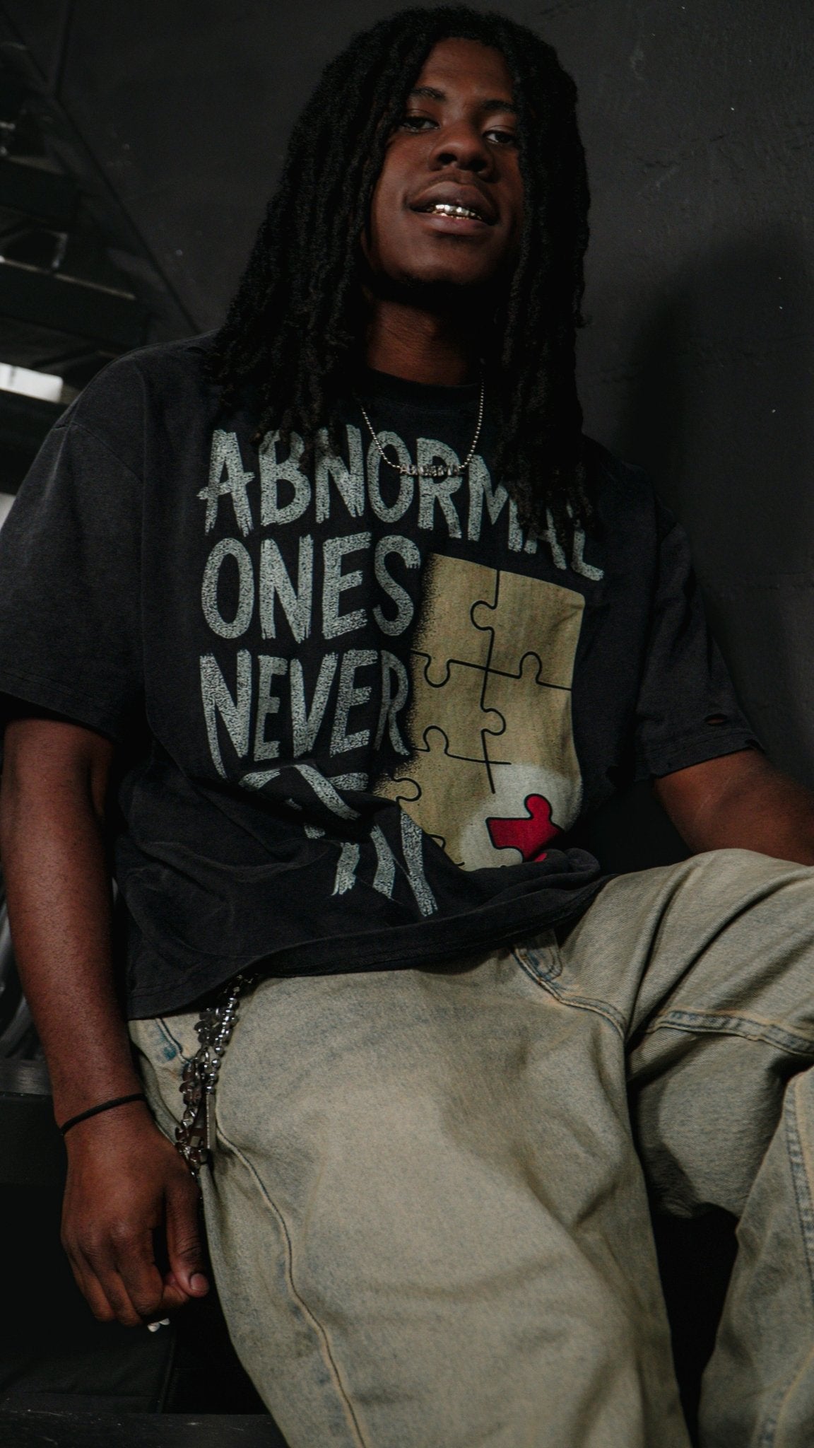 "AONFI" Tee - Abnormal Essence