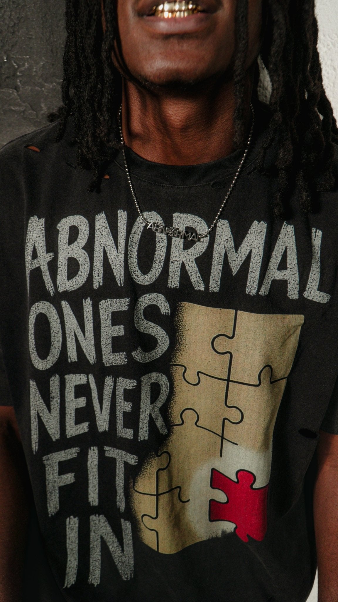 "AONFI" Tee - Abnormal Essence