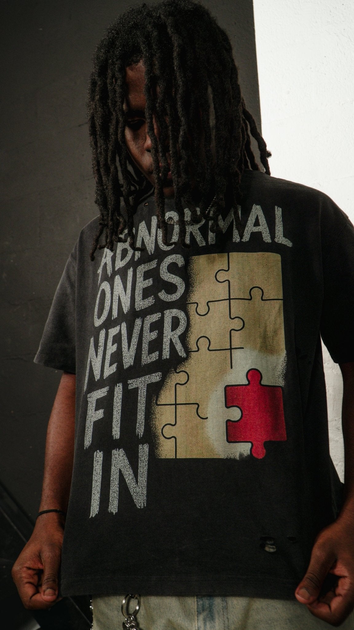 "AONFI" Tee - Abnormal Essence