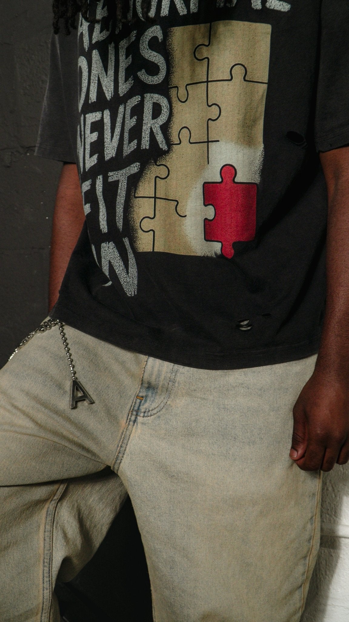 "AONFI" Tee - Abnormal Essence