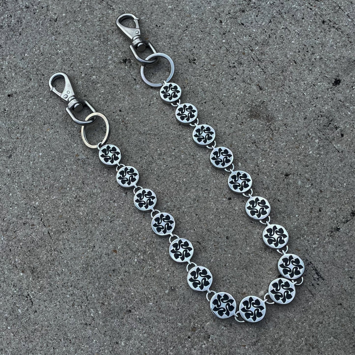 "THE A" WALLET CHAIN - Abnormal Essence