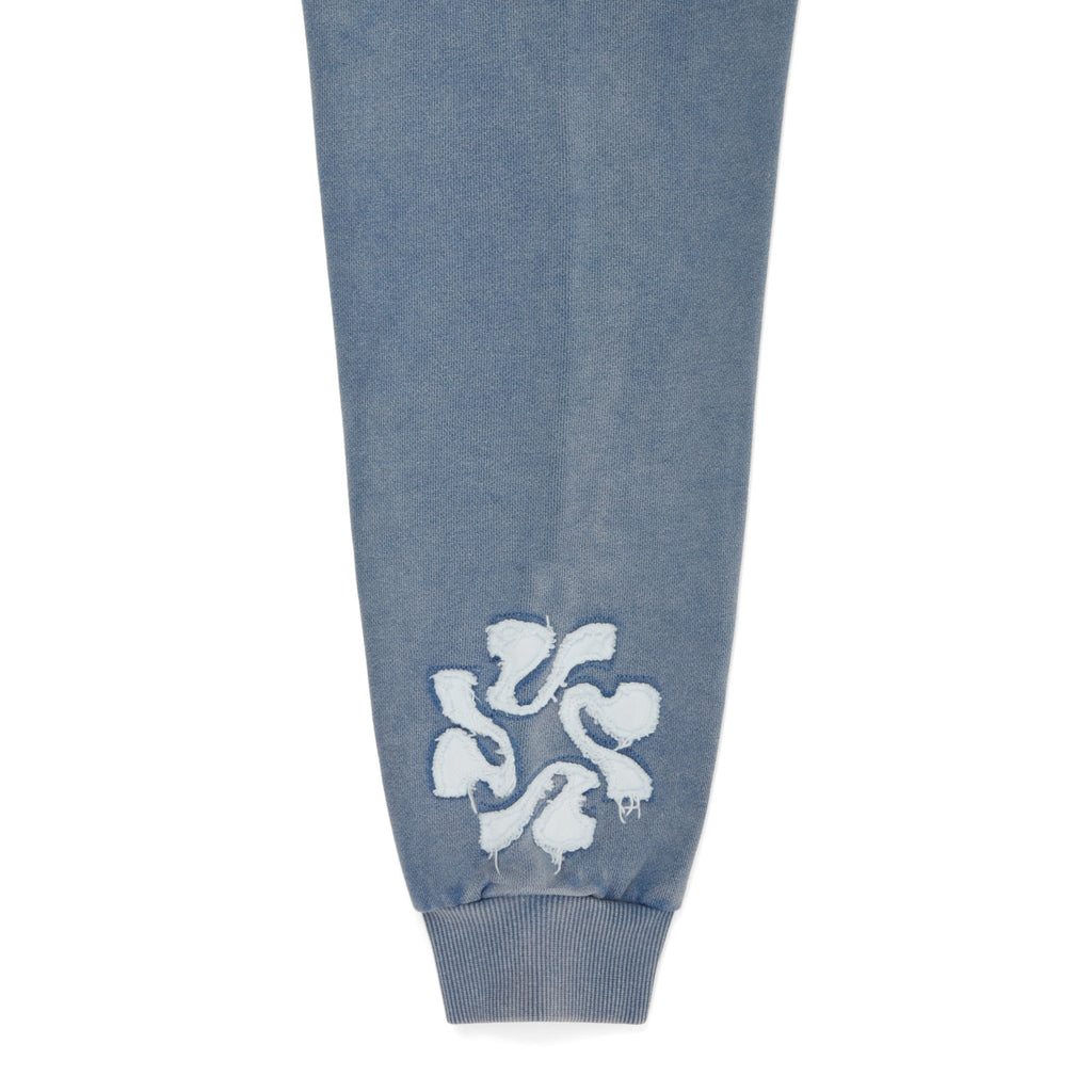 "Untamed Confidence" Hoodie (Denim Blue) - Abnormal Essence